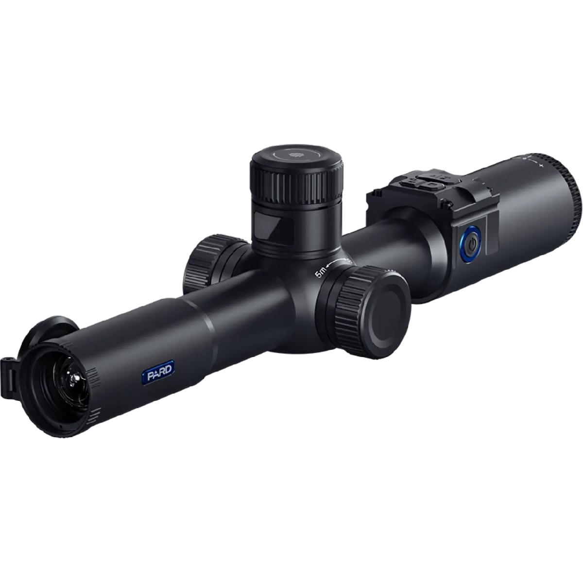 Nightstalker 4k Mini LFR / Dag en Nacht Richtkijker met ingebouwde afstandsmeter / Lengte ; 31,5cm /  30mm tube / Incl 2x Weaver Mount-4224-a